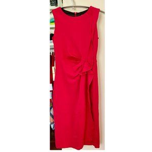 Red Kobi Halperin Midi Dress